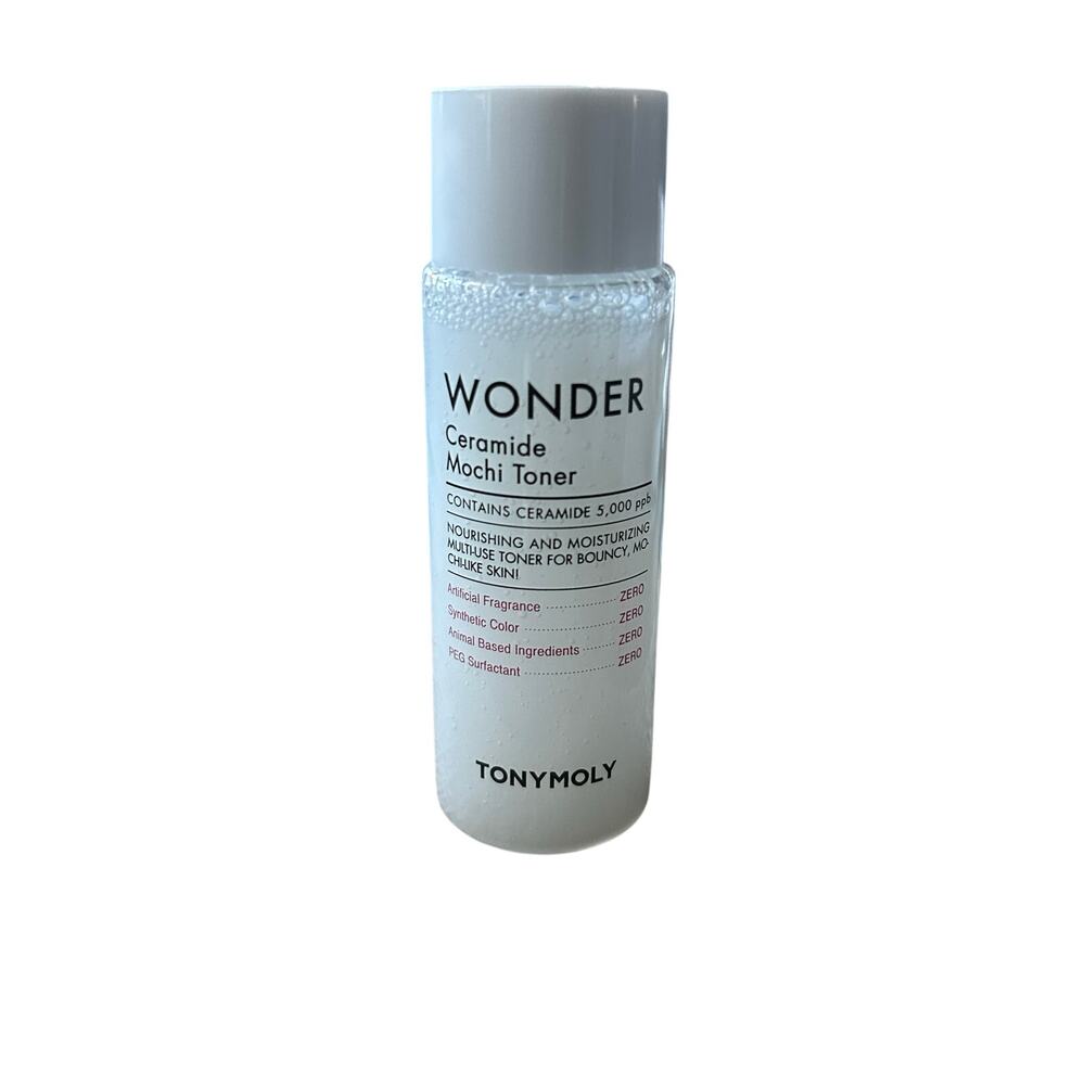 Tony Moly wonder ceramide mochi toner 1.69 floz